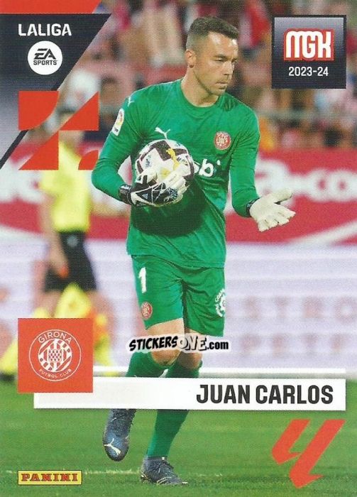 Cromo Juan Carlos - LaLiga 2023-2024. Megacracks n. 183 - Panini
