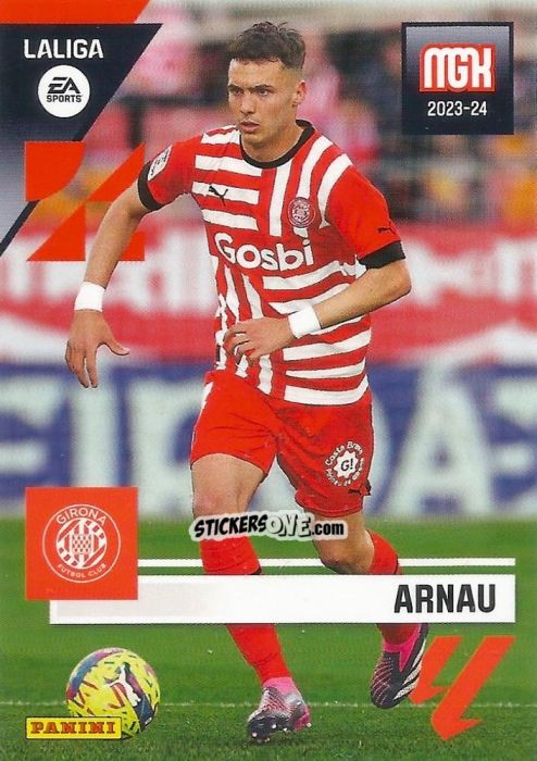 Cromo Arnau - LaLiga 2023-2024. Megacracks n. 184 - Panini