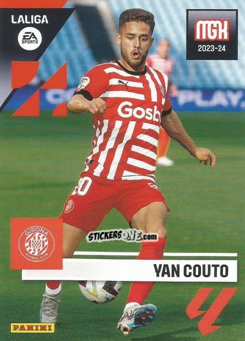 Cromo Yan Couto - LaLiga 2023-2024. Megacracks n. 185 - Panini
