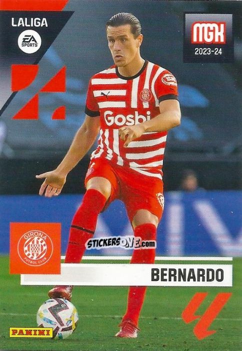 Cromo Bernardo - LaLiga 2023-2024. Megacracks n. 187 - Panini