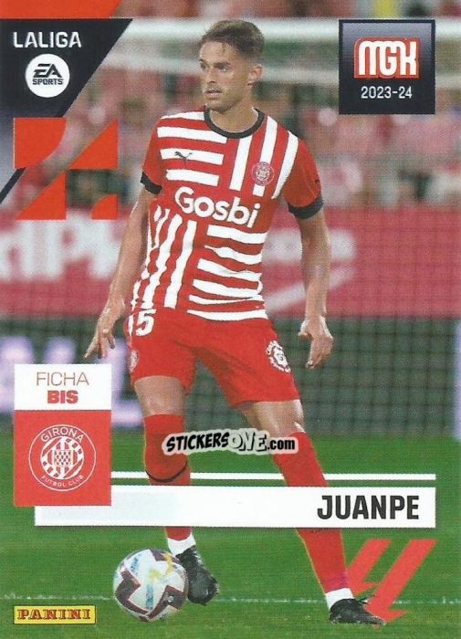 Cromo Juanpe - LaLiga 2023-2024. Megacracks n. 187bis - Panini