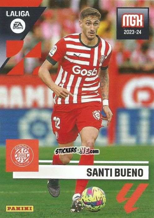 Cromo Santi Bueno - LaLiga 2023-2024. Megacracks n. 188 - Panini