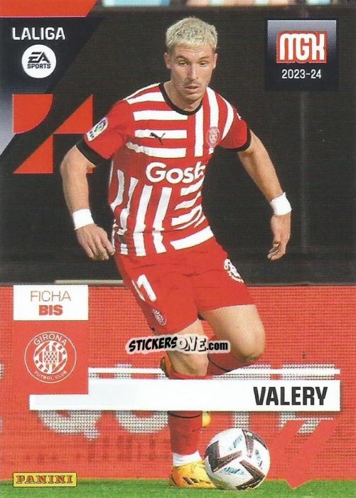 Cromo Valery - LaLiga 2023-2024. Megacracks n. 190BIS - Panini