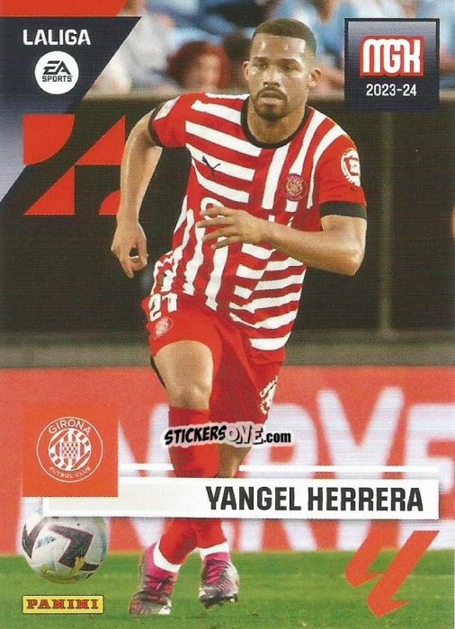 Sticker Yangel Herrera - LaLiga 2023-2024. Megacracks n. 192 - Panini