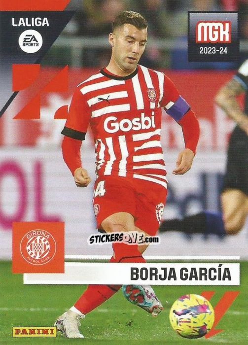 Cromo Borja García - LaLiga 2023-2024. Megacracks n. 193 - Panini