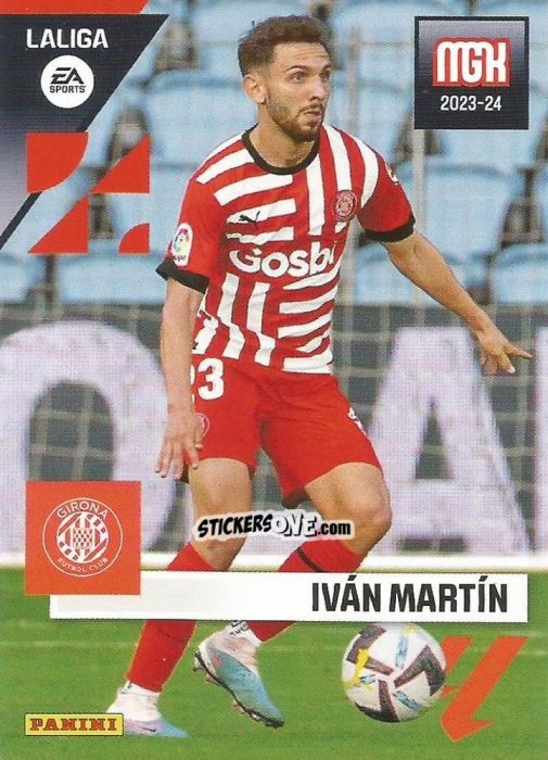 Cromo Iván Martín - LaLiga 2023-2024. Megacracks n. 194 - Panini