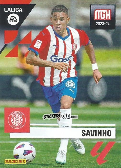 Cromo Savinho - LaLiga 2023-2024. Megacracks n. 195 - Panini