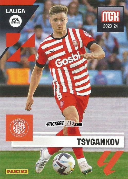 Sticker Tsygankov - LaLiga 2023-2024. Megacracks n. 196 - Panini