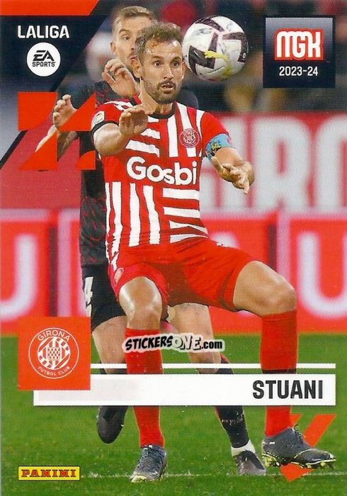 Cromo Stuani - LaLiga 2023-2024. Megacracks n. 198 - Panini