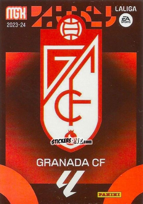Figurina Escudo - LaLiga 2023-2024. Megacracks n. 199 - Panini