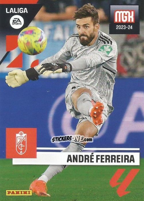 Figurina André Ferreira - LaLiga 2023-2024. Megacracks n. 201 - Panini