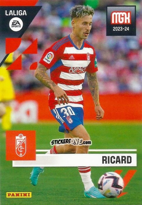 Cromo Ricard - LaLiga 2023-2024. Megacracks n. 202 - Panini