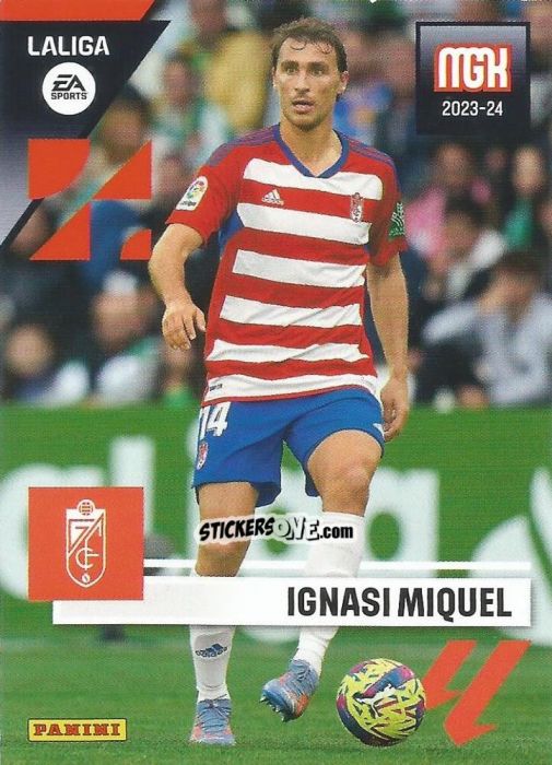 Cromo Ignasi Miquel - LaLiga 2023-2024. Megacracks n. 205 - Panini