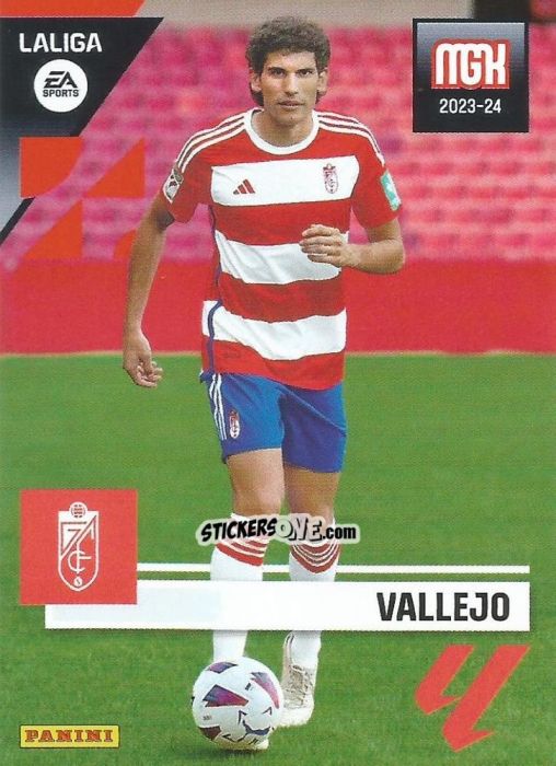 Sticker Card 206 - LaLiga 2023-2024. Megacracks n. 206 - Panini