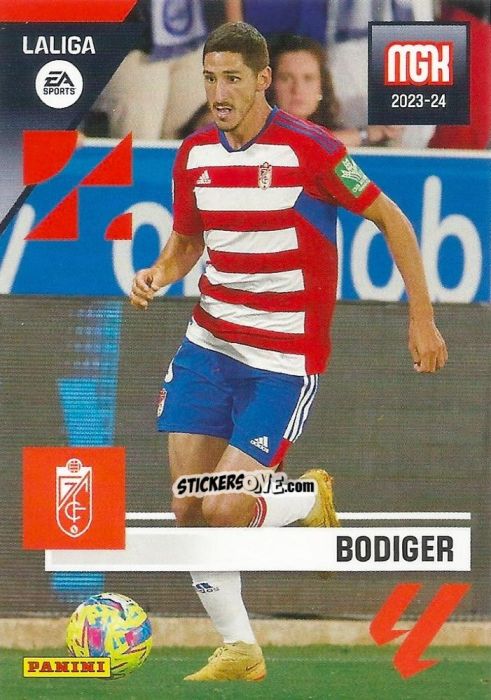 Cromo Bodiger - LaLiga 2023-2024. Megacracks n. 209 - Panini