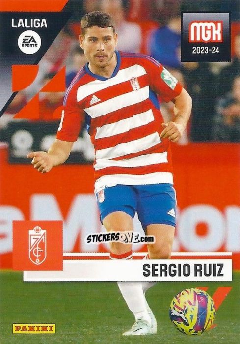 Figurina Sergio Ruiz - LaLiga 2023-2024. Megacracks n. 210 - Panini