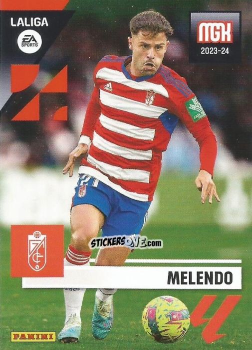 Cromo Melendo - LaLiga 2023-2024. Megacracks n. 211 - Panini