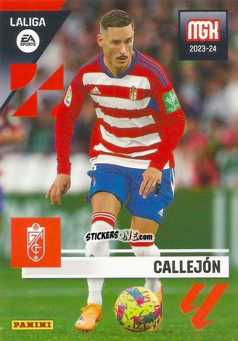 Figurina Callejón - LaLiga 2023-2024. Megacracks n. 212 - Panini