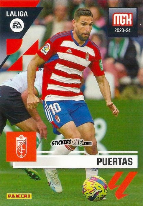 Cromo Puertas - LaLiga 2023-2024. Megacracks n. 213 - Panini