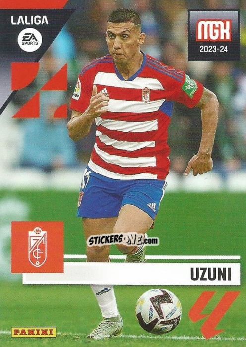 Sticker Uzuni - LaLiga 2023-2024. Megacracks n. 215 - Panini