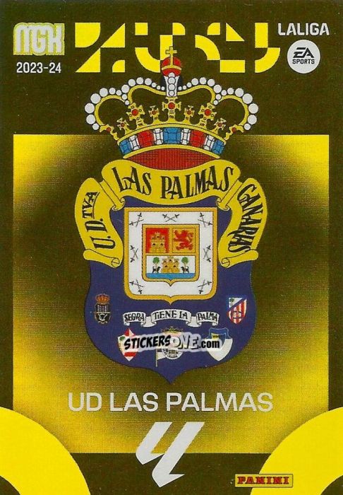 Sticker Escudo - LaLiga 2023-2024. Megacracks n. 217 - Panini