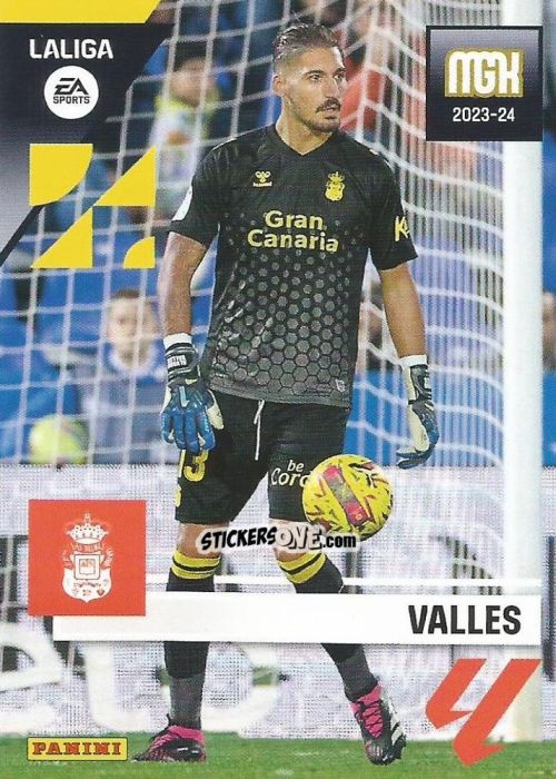 Figurina Valles - LaLiga 2023-2024. Megacracks n. 218 - Panini