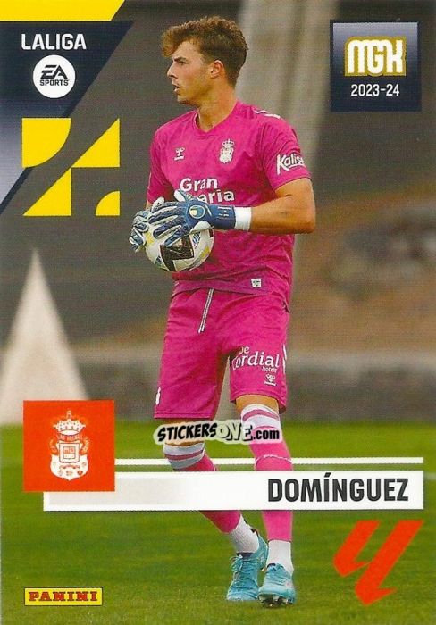 Figurina Domínguez - LaLiga 2023-2024. Megacracks n. 219 - Panini