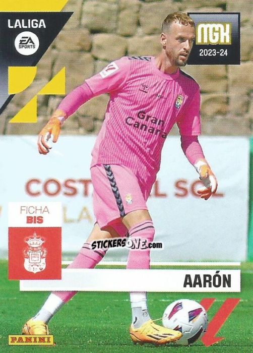 Figurina Aarón - LaLiga 2023-2024. Megacracks n. 219bis - Panini