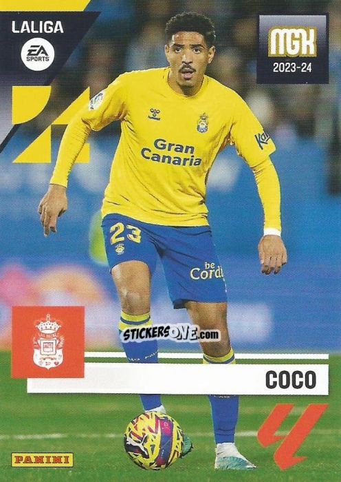 Figurina Coco - LaLiga 2023-2024. Megacracks n. 221 - Panini
