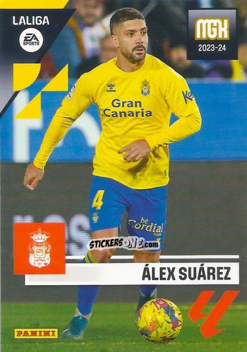 Figurina Álex Suárez - LaLiga 2023-2024. Megacracks n. 222 - Panini