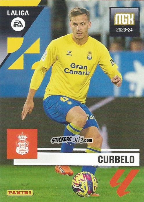 Figurina Curbelo - LaLiga 2023-2024. Megacracks n. 223 - Panini
