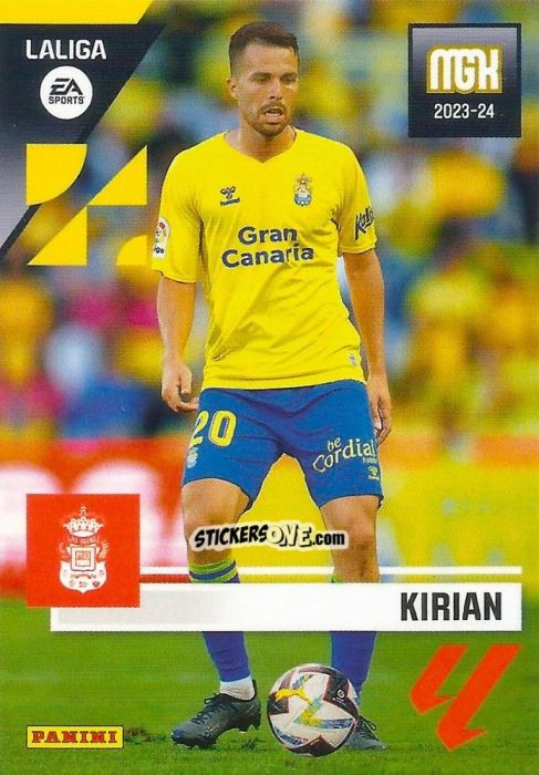 Figurina Kirian - LaLiga 2023-2024. Megacracks n. 225 - Panini