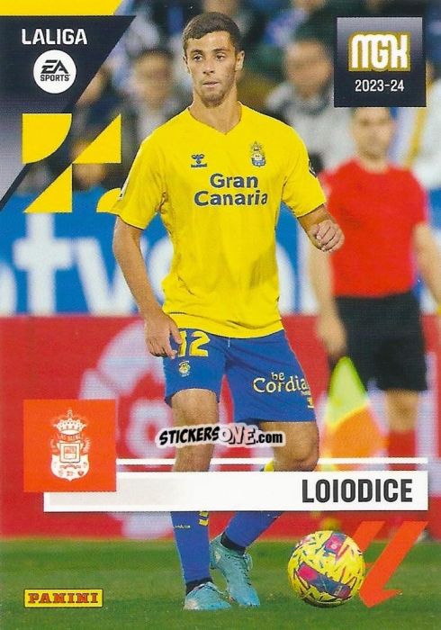 Figurina Loiodice - LaLiga 2023-2024. Megacracks n. 227 - Panini