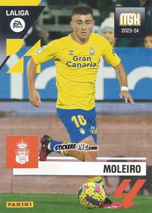 Figurina Moleiro - LaLiga 2023-2024. Megacracks n. 228 - Panini
