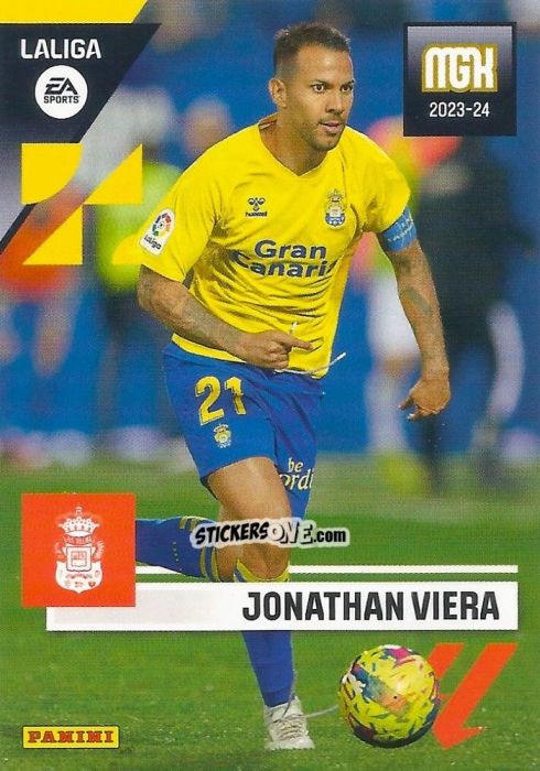 Cromo Jonathan Viera - LaLiga 2023-2024. Megacracks n. 229 - Panini