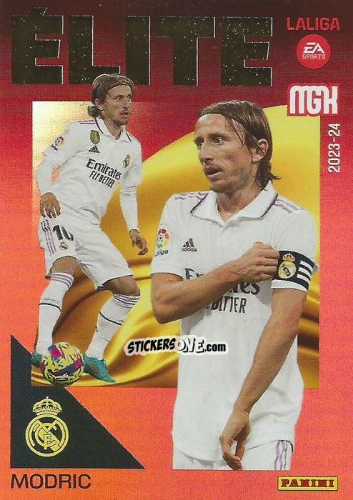 Cromo Modric - LaLiga 2023-2024. Megacracks n. 10 - Panini