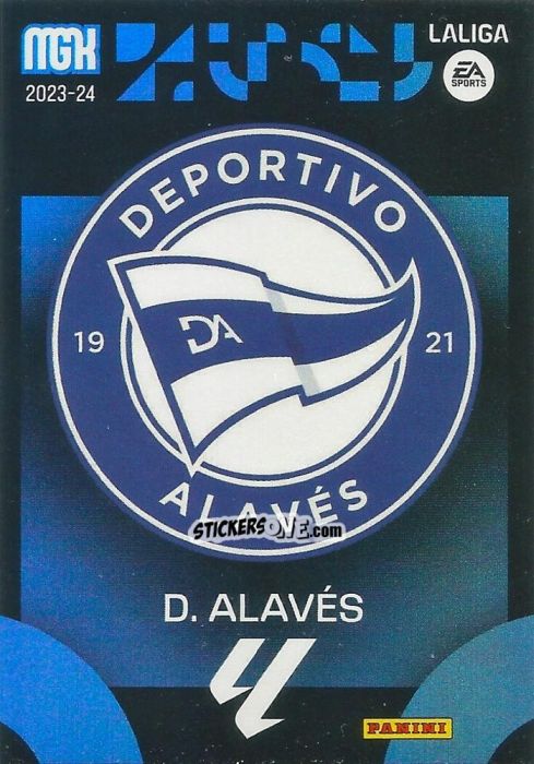 Figurina Escudo - LaLiga 2023-2024. Megacracks n. 19 - Panini