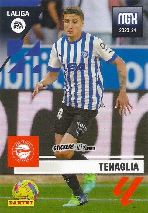 Cromo Tenaglia - LaLiga 2023-2024. Megacracks n. 22 - Panini