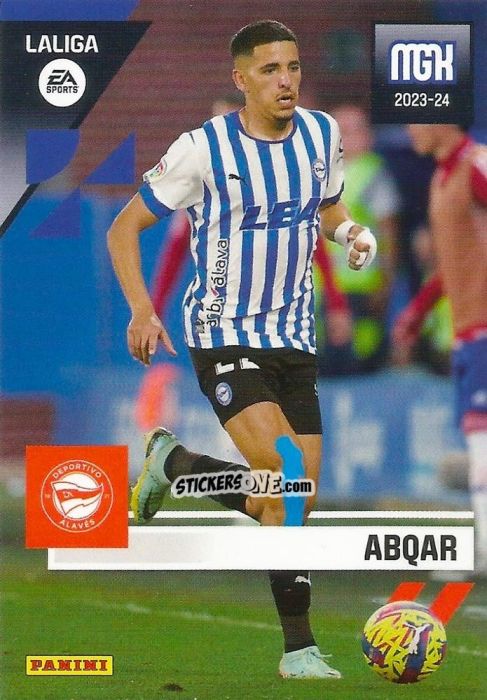 Cromo Abqar - LaLiga 2023-2024. Megacracks n. 23 - Panini