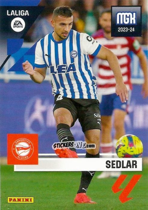 Figurina Sedlar - LaLiga 2023-2024. Megacracks n. 25 - Panini