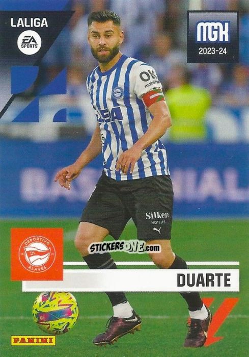 Cromo Duarte - LaLiga 2023-2024. Megacracks n. 26 - Panini