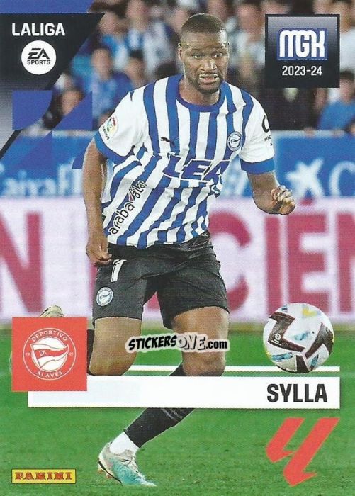 Cromo Sylla - LaLiga 2023-2024. Megacracks n. 32 - Panini