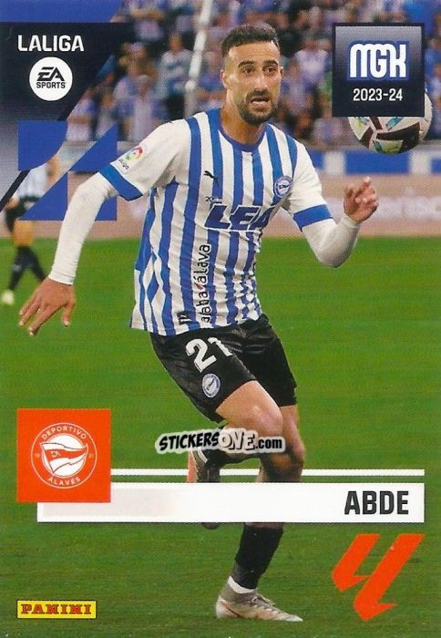 Cromo Abde - LaLiga 2023-2024. Megacracks n. 36 - Panini