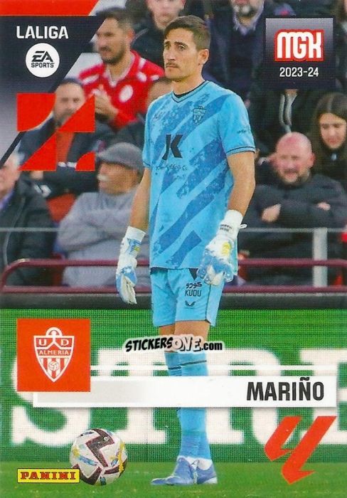 Cromo Mariño - LaLiga 2023-2024. Megacracks n. 39 - Panini