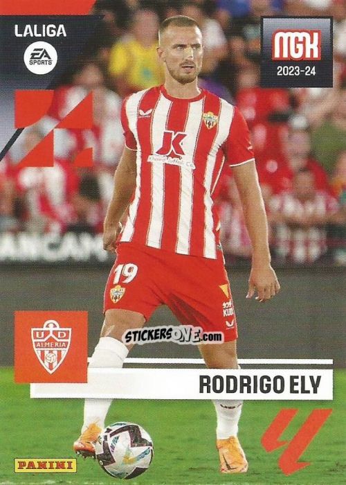 Sticker Rodrigo Ely - LaLiga 2023-2024. Megacracks n. 43 - Panini