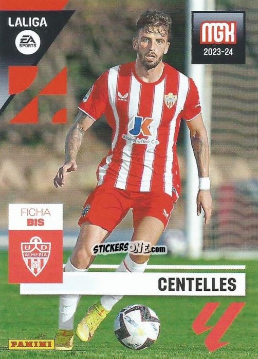 Sticker Centelles - LaLiga 2023-2024. Megacracks n. 43bis - Panini