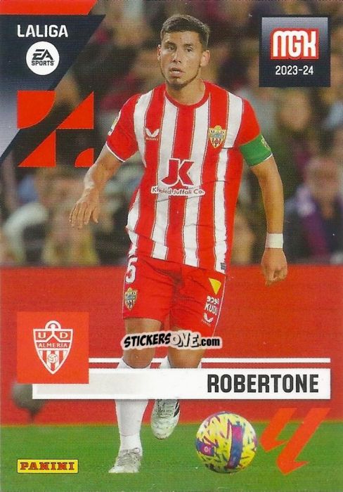 Sticker Robertone - LaLiga 2023-2024. Megacracks n. 46 - Panini