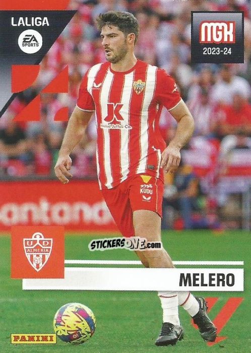 Figurina Melero - LaLiga 2023-2024. Megacracks n. 47 - Panini