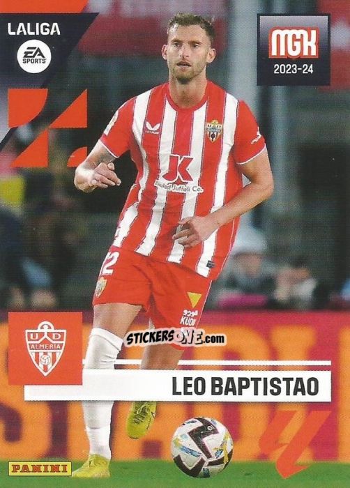 Cromo Leo Baptistao - LaLiga 2023-2024. Megacracks n. 53 - Panini