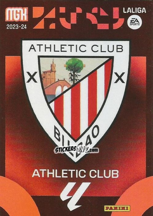 Figurina Escudo - LaLiga 2023-2024. Megacracks n. 55 - Panini